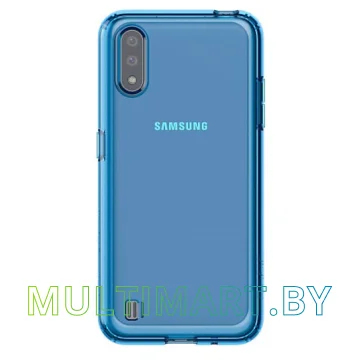 Чехол для телефона Araree A Cover для Galaxy A01 (синий)